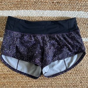 Lululemon size 2 Speed Short